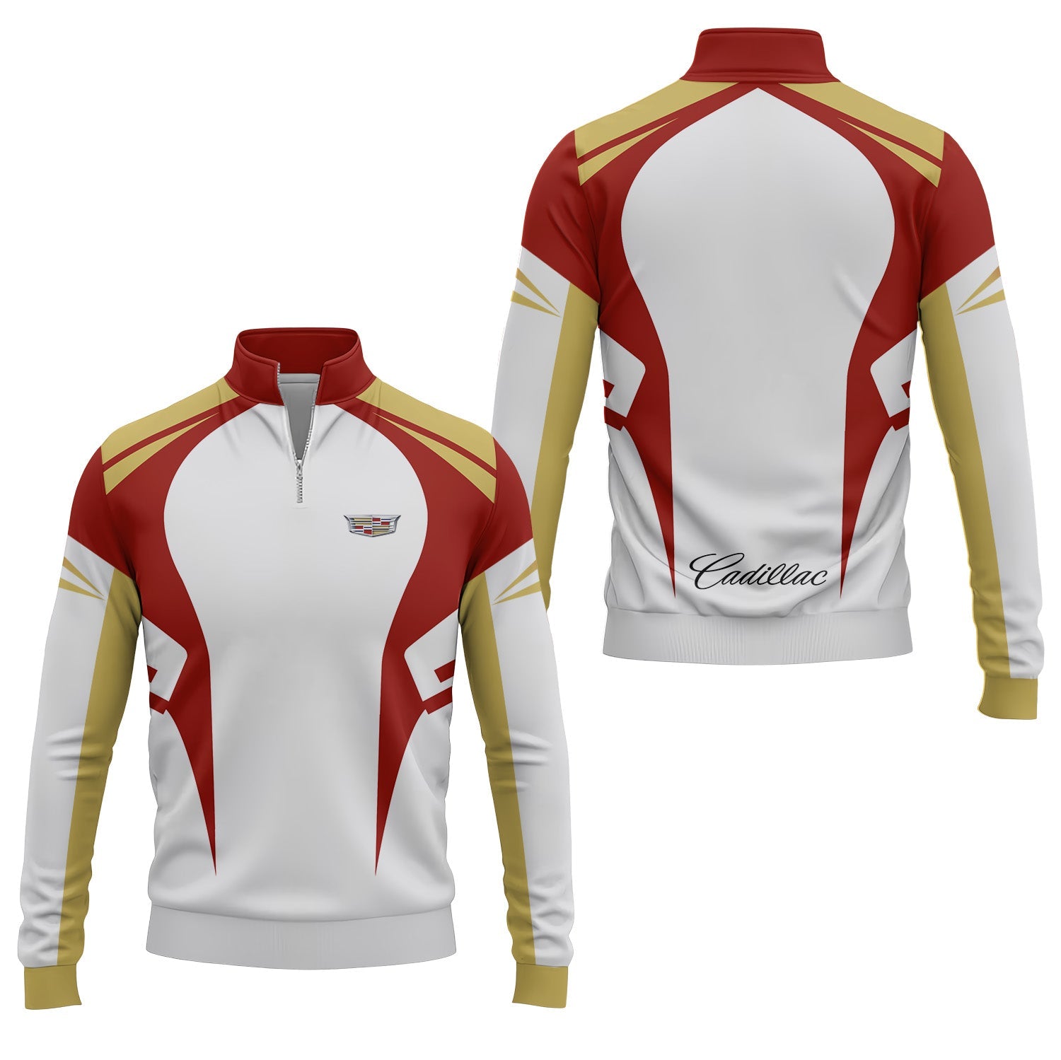Cadillac Quarter-zip Pullover USPL2825