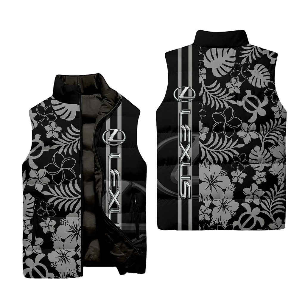 Lexus Sleeveless Puffer Jacket USPL2451