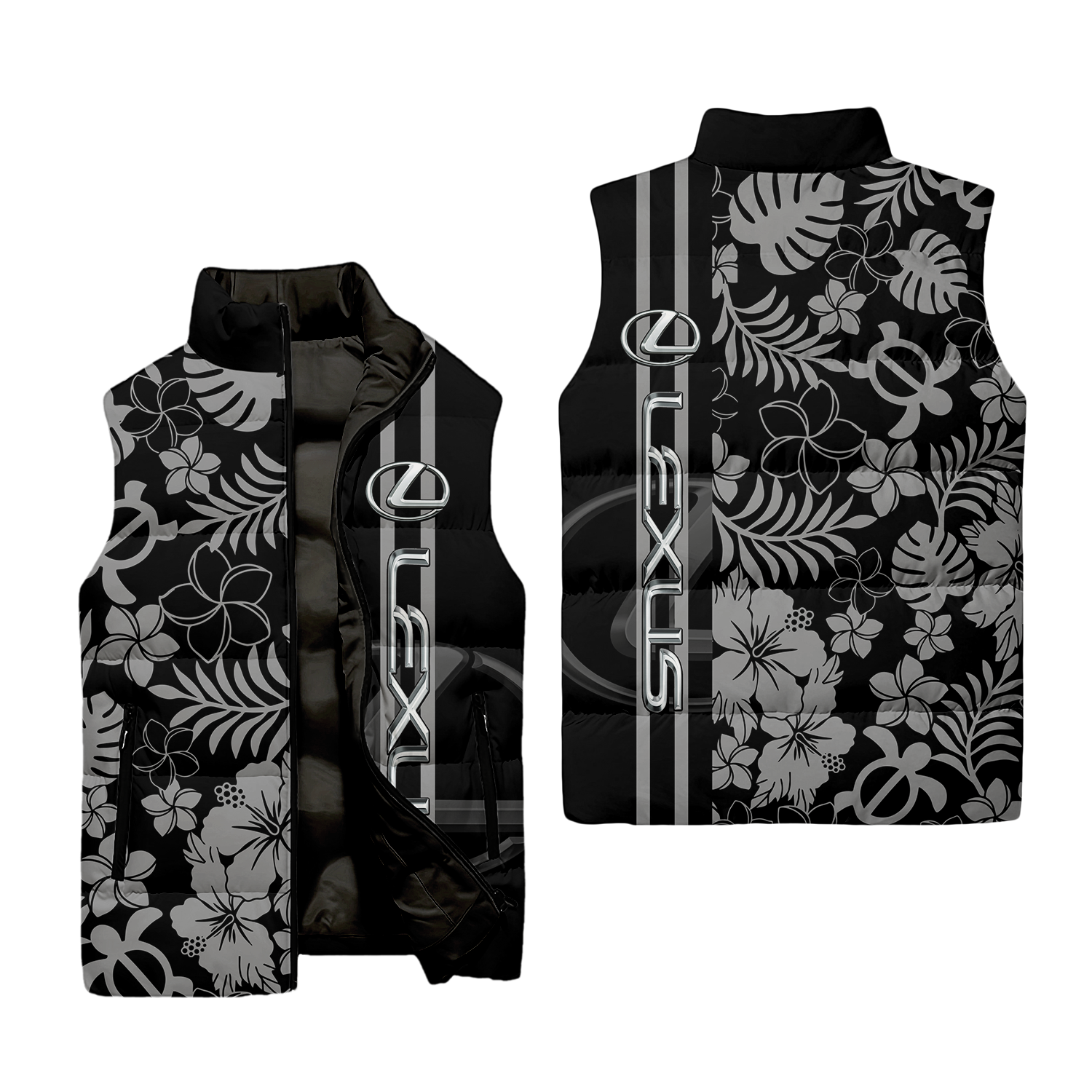Lexus Sleeveless Puffer Jacket USPL2451