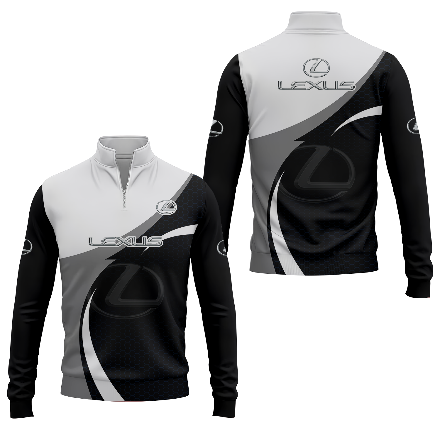 Lexus Quarter-zip Pullover USPL2442