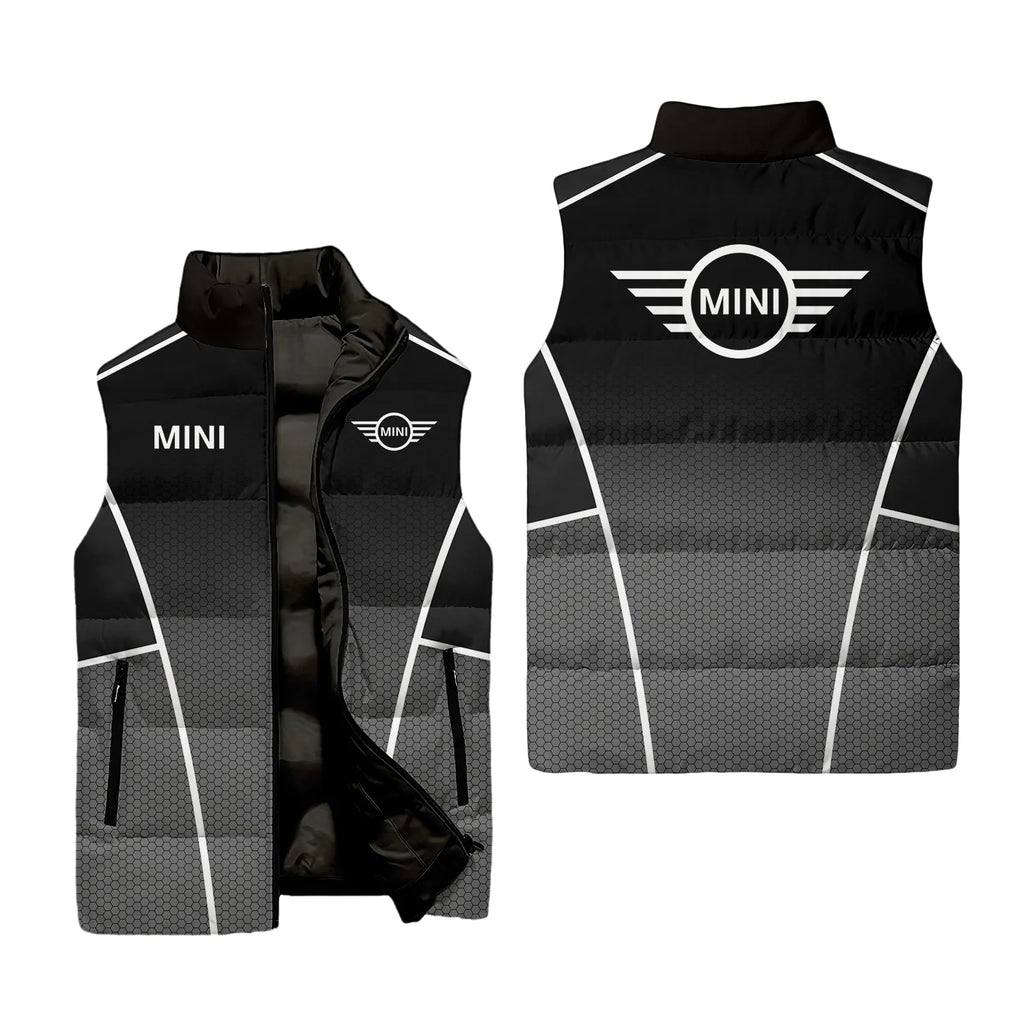Mini Sleeveless Puffer Jacket SC019