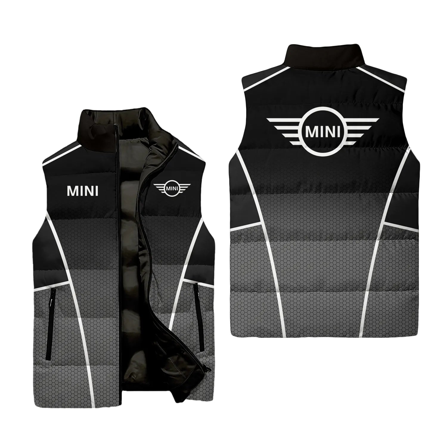 Mini Sleeveless Puffer Jacket SC019