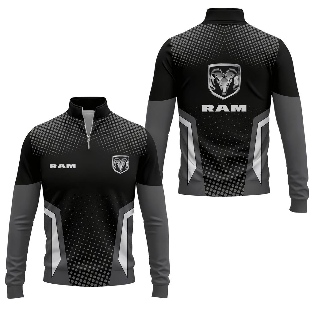 Unknown Quarter-zip Pullover
