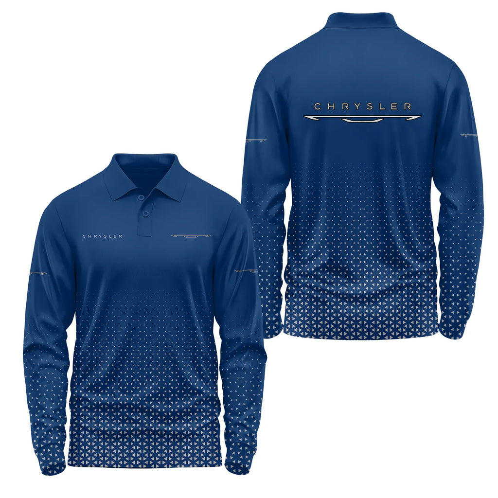 Chrysler Long Sleeve Polo SC003