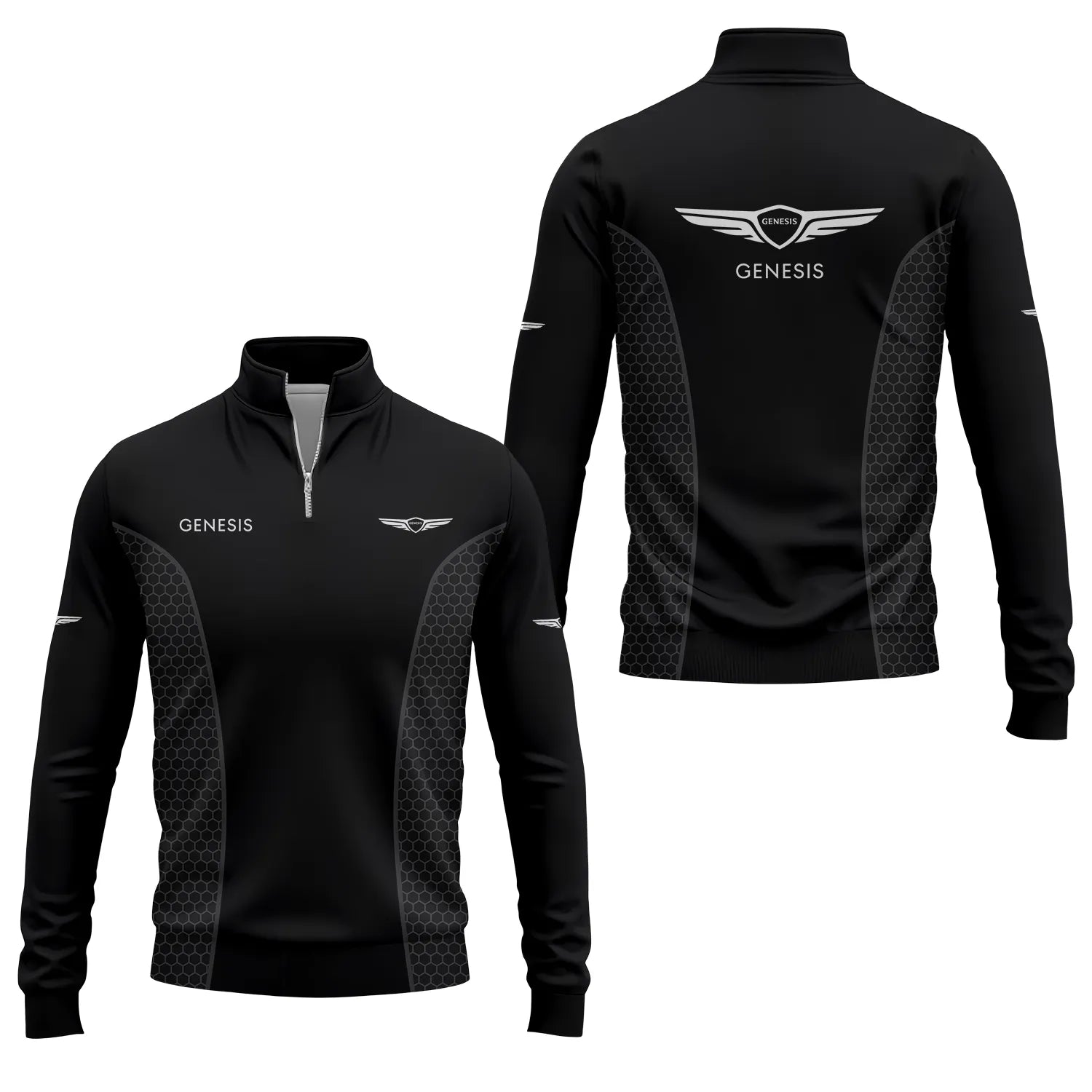 Genesis Quarter-zip Pullover SC027