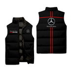 Mercedes Sleeveless Puffer Jacket MERC005