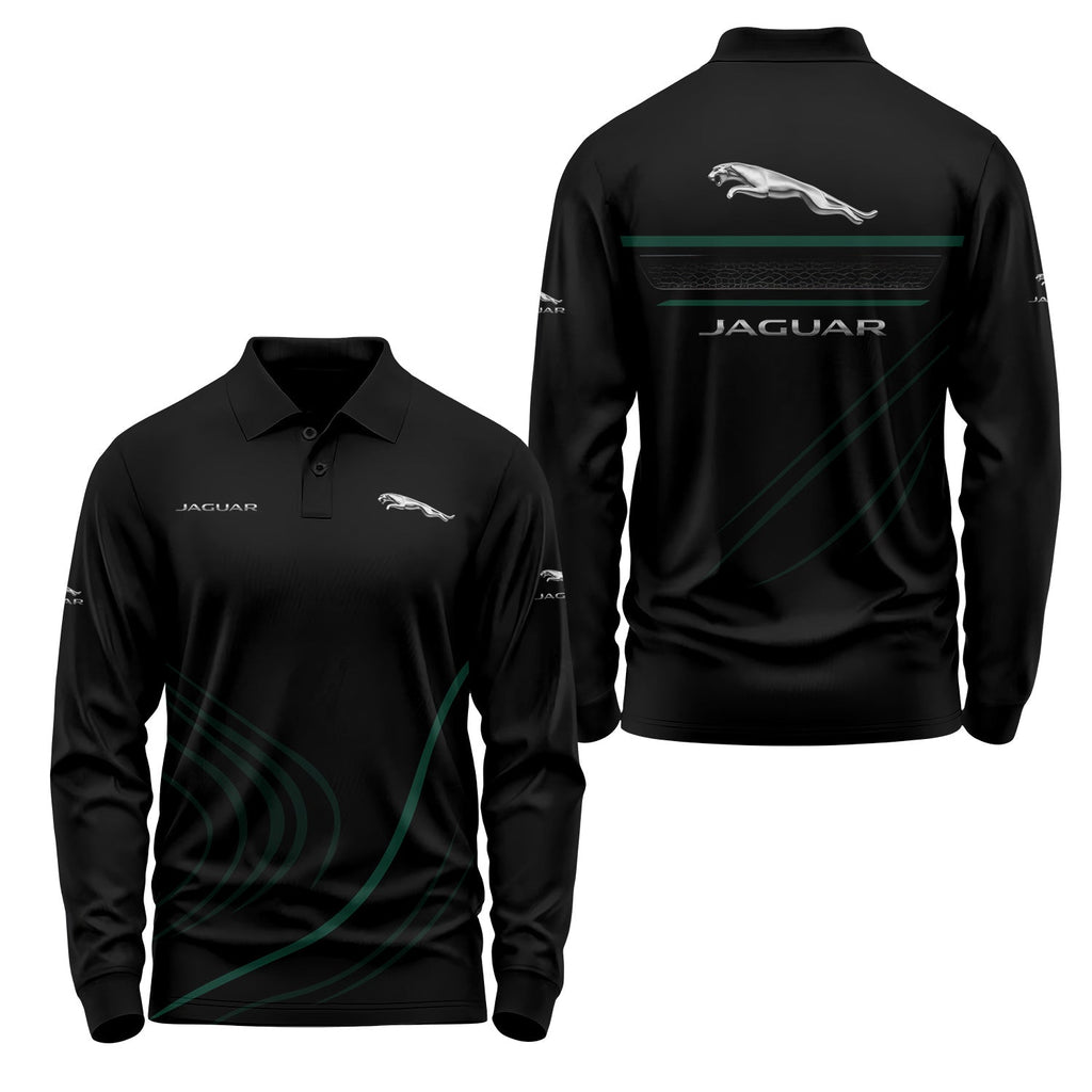 Jaguar Long Sleeve Polo USPL3224
