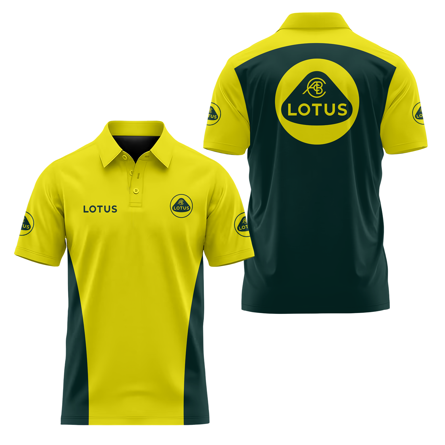 Lotus Short Sleeve Polo USPL2543