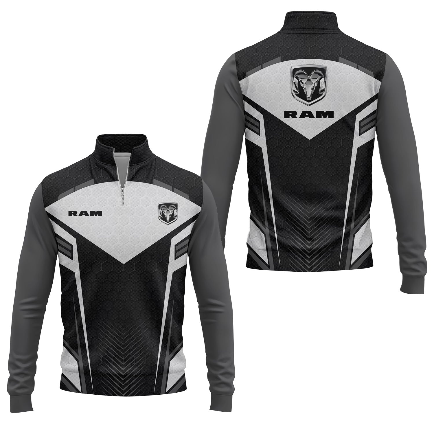 Ram Quarter-zip Pullover USPL3071