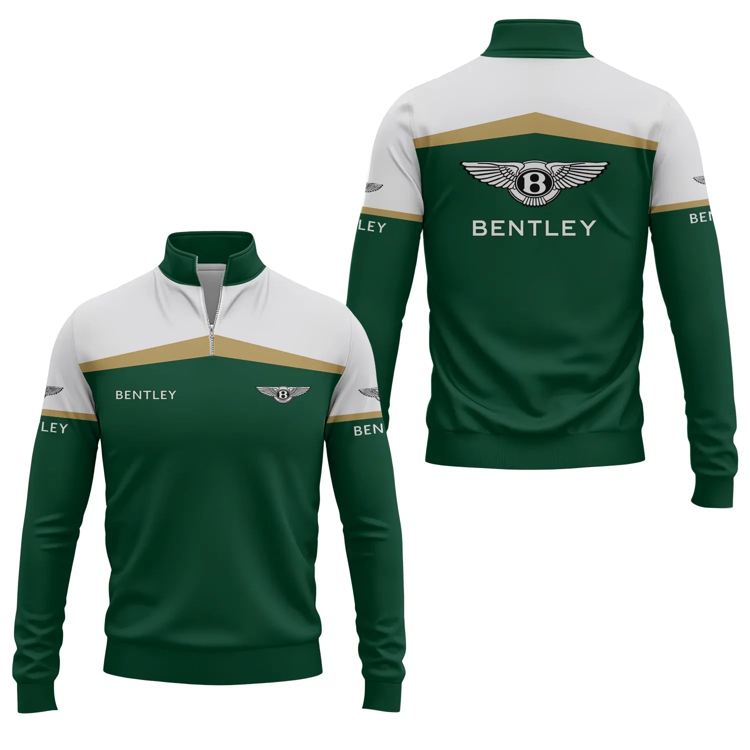 Bentley Quarter-zip Pullover SC031