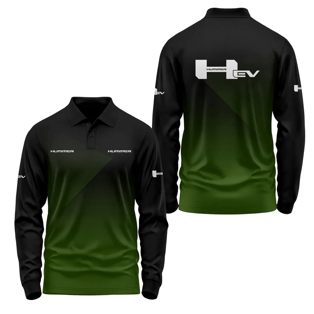 Hummer Long Sleeve Polo SC012