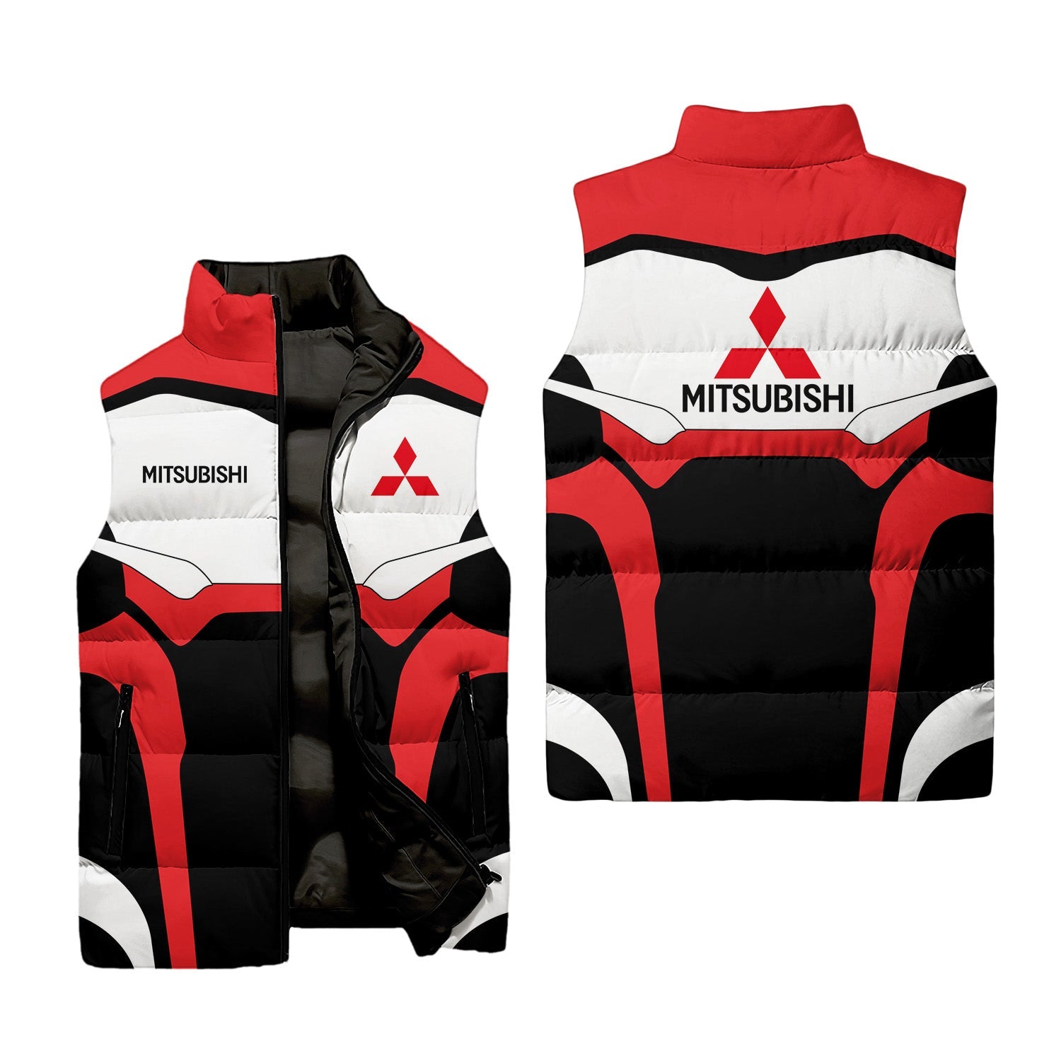 Mitsubishi Sleeveless Puffer Jacket USPL2405