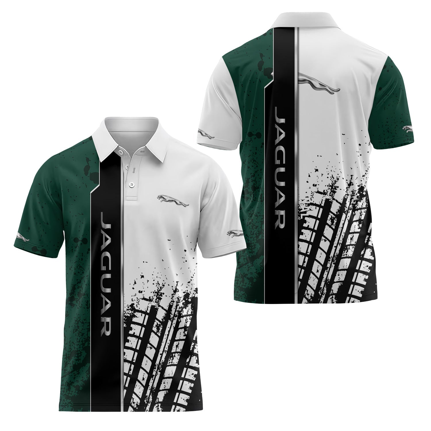 Jaguar Short Sleeve Polo USPL3230