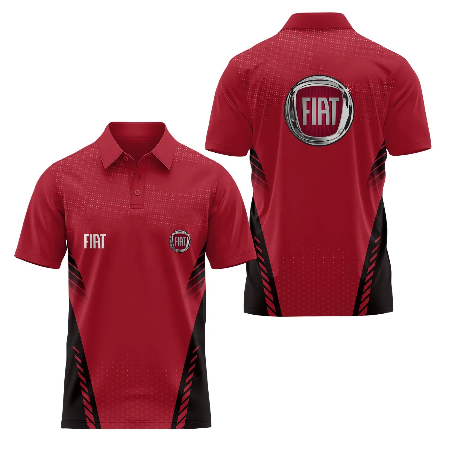 Fiat Short Sleeve Polo SC017