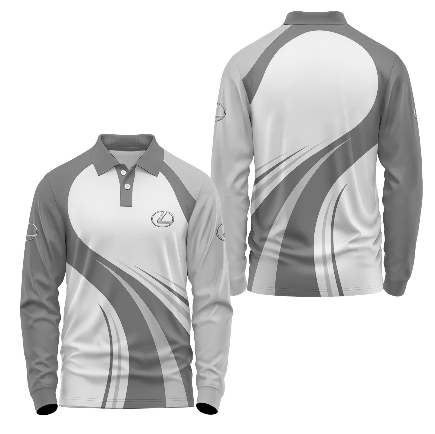 Lexus Long Sleeve Polo USPL2453