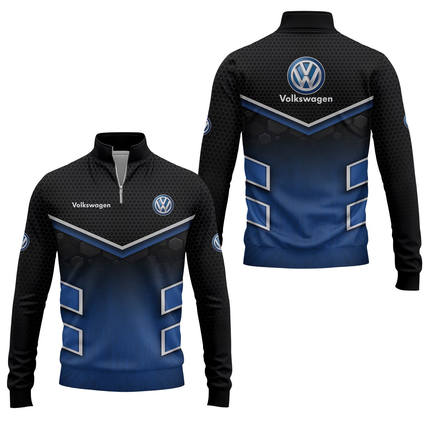 Unknown Quarter-zip Pullover