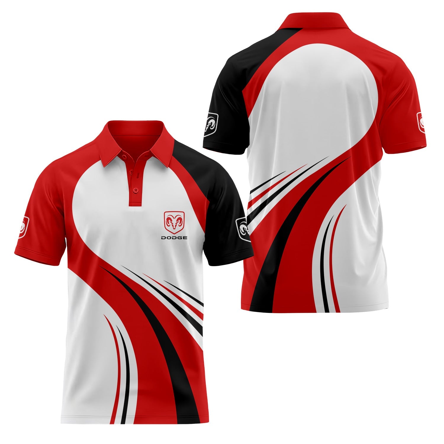 Dodge Short Sleeve Polo USPL2953