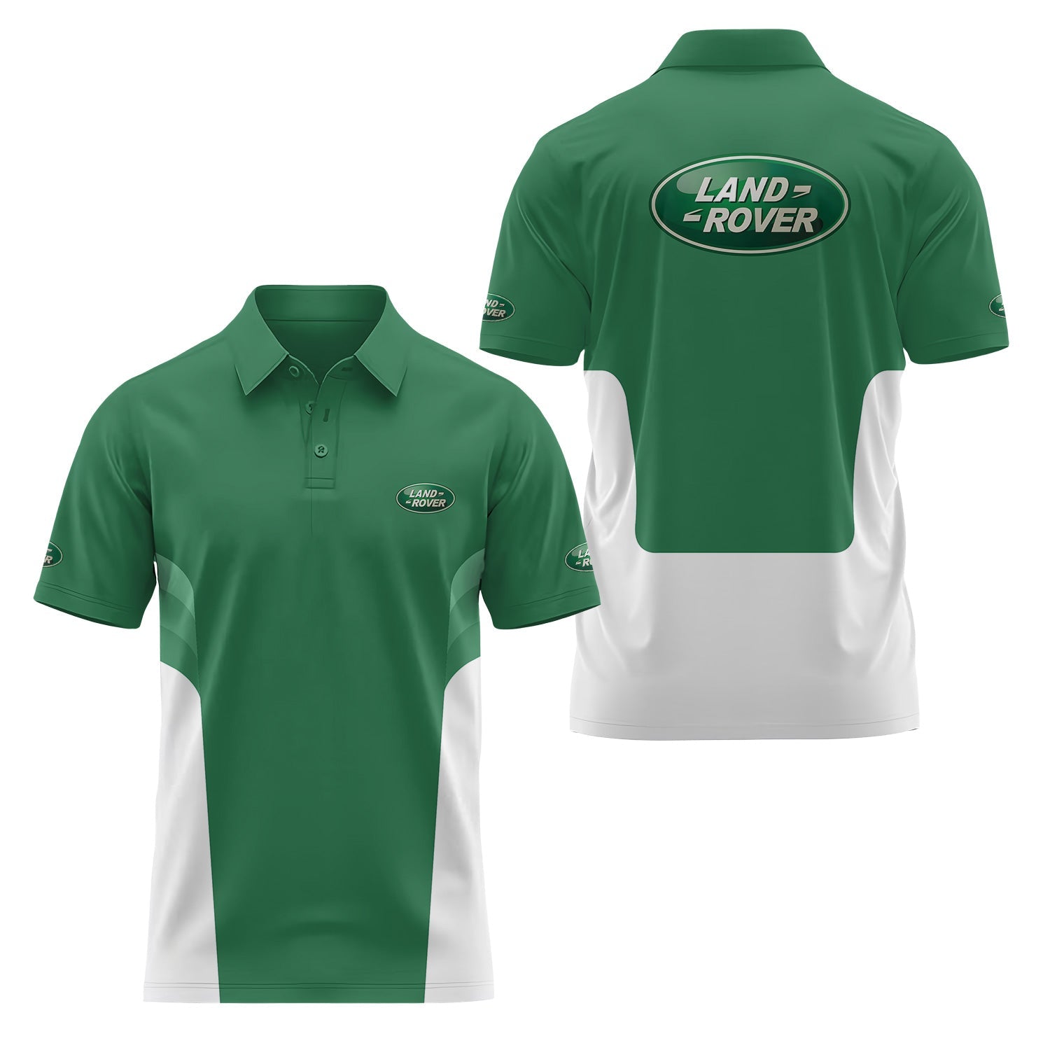 Land Rover Short Sleeve Polo USPL2848