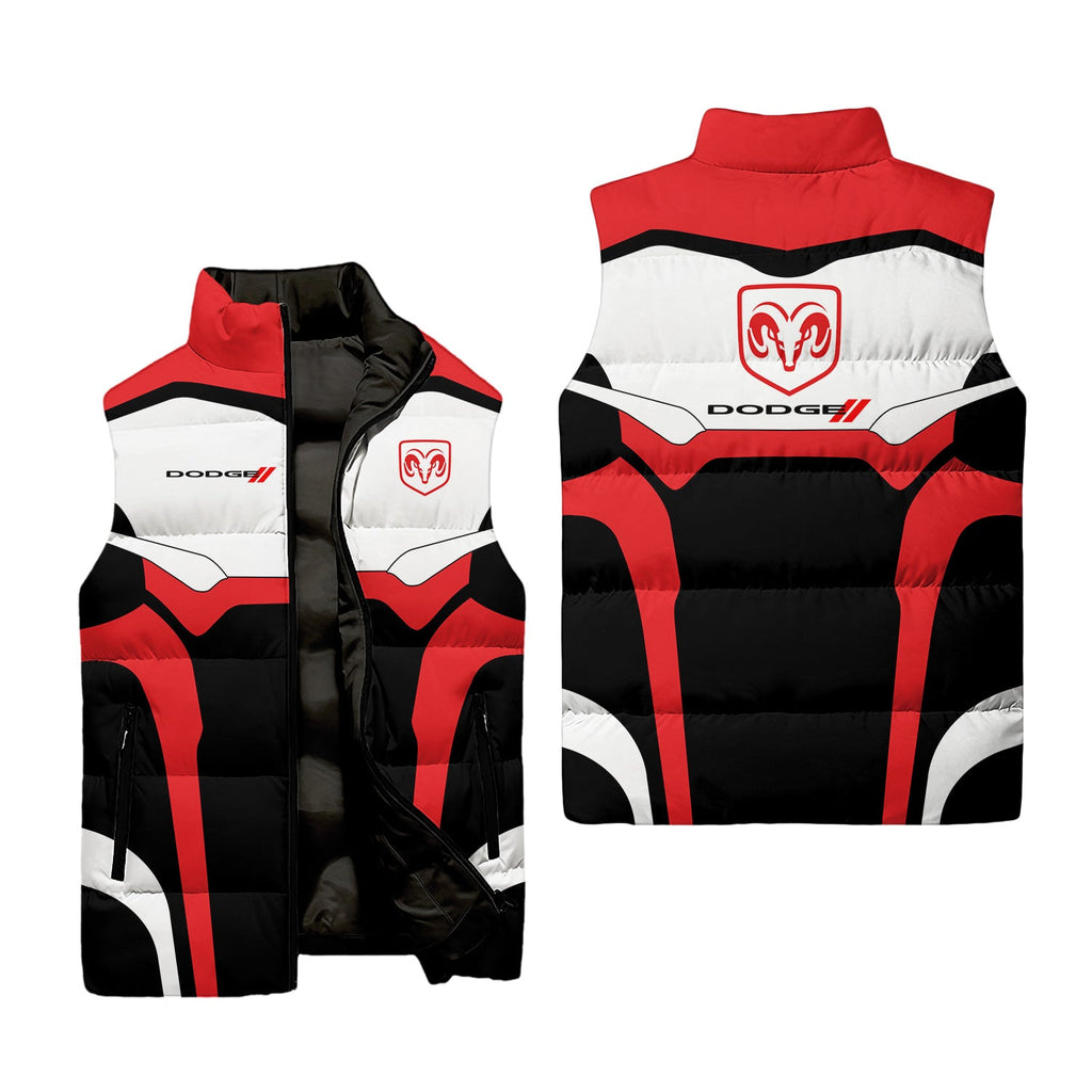 Dodge Sleeveless Puffer Jacket USPL2940