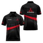 Mitsubishi Short Sleeve Polo USPL2406