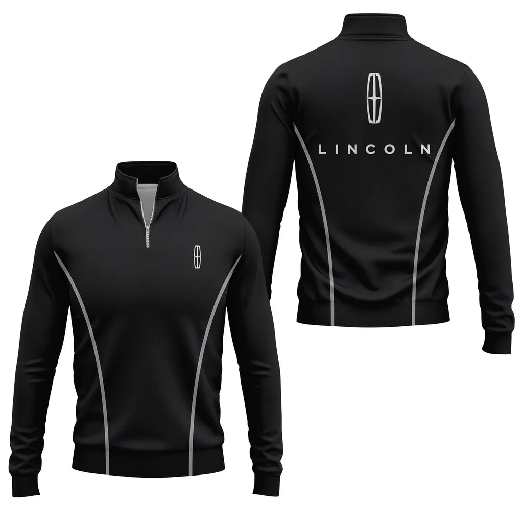 Lincoln Quarter-zip Pullover