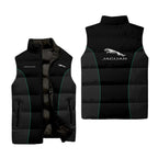 Jaguar Sleeveless Puffer Jacket USPL3244