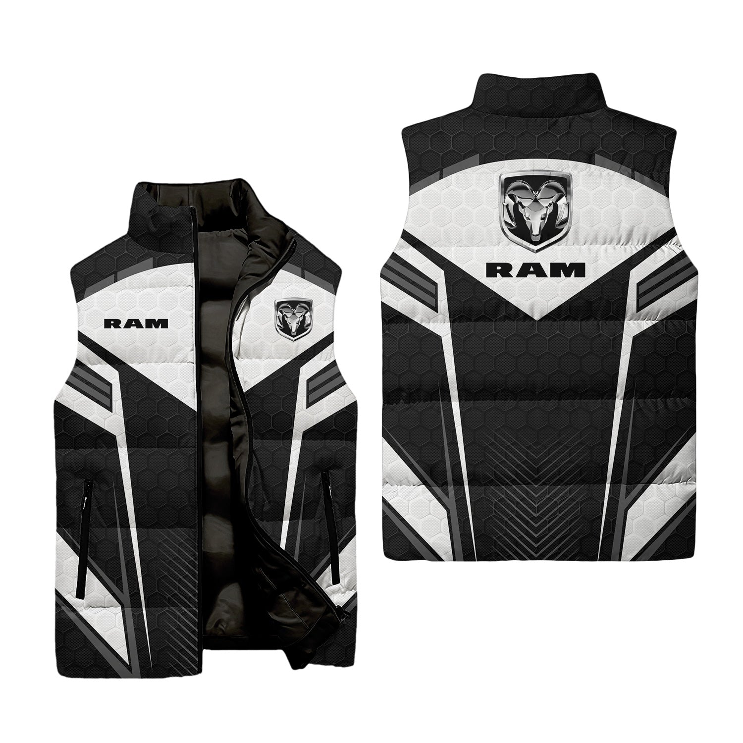 Ram Sleeveless Puffer Jacket USPL3071