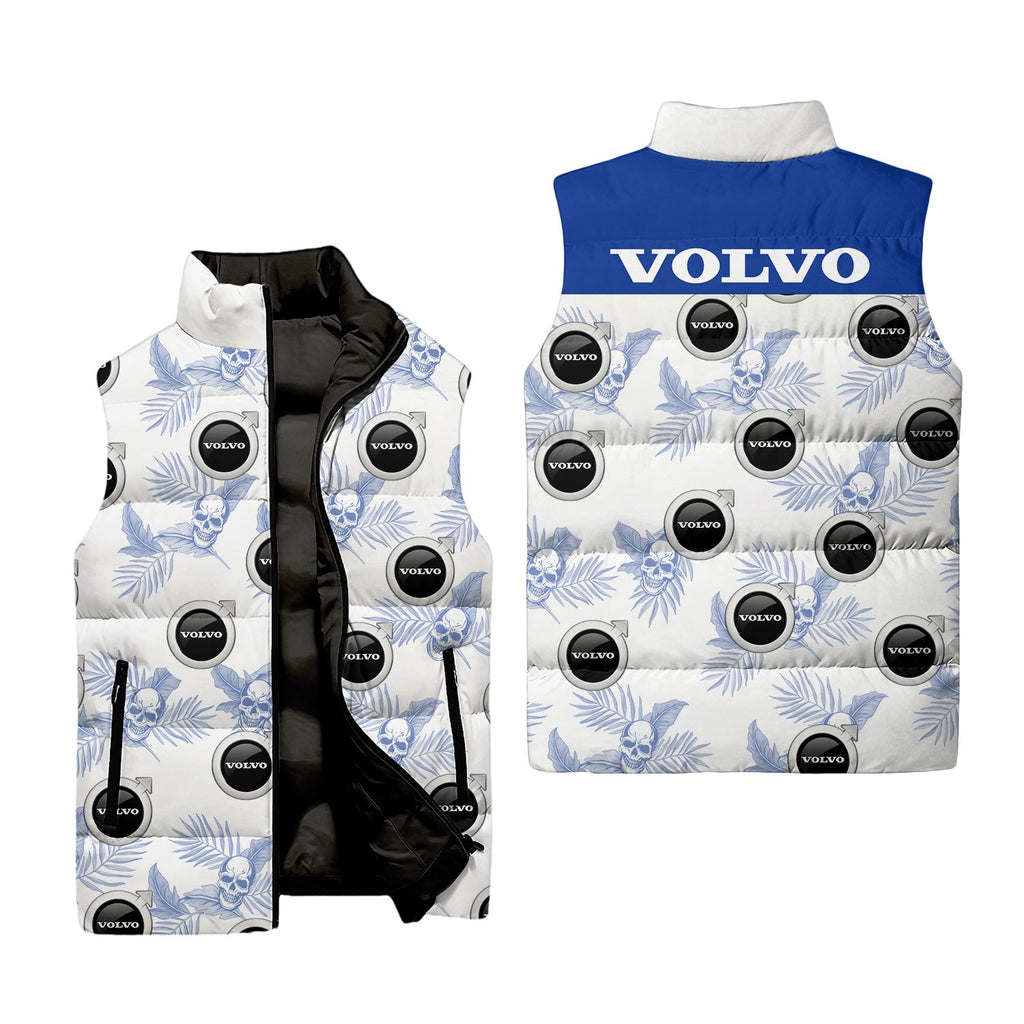 Volvo Sleeveless Puffer Jacket USPL3156