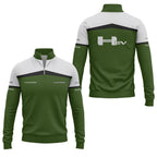 Hummer Quarter-zip Pullover