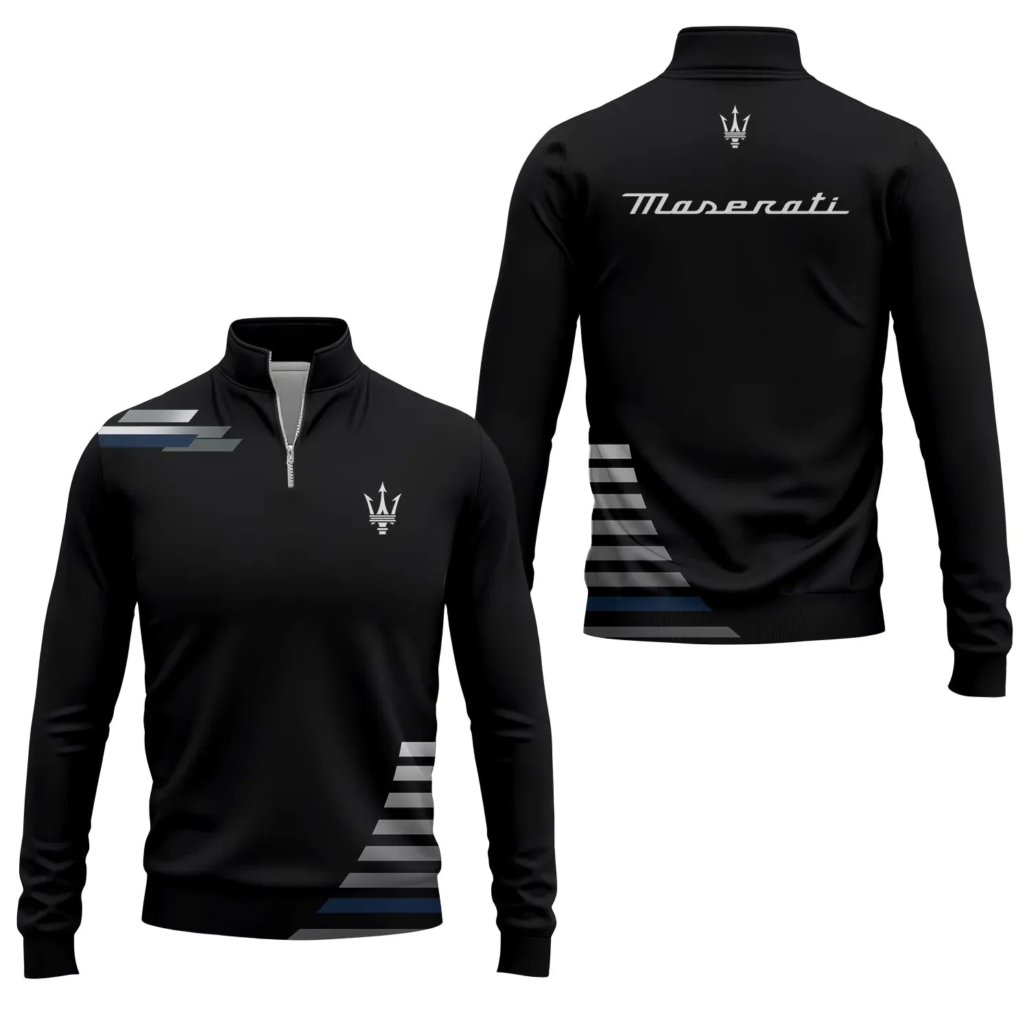 Maserati Quarter-zip Pullover SC034
