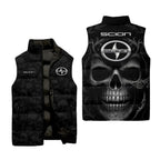Scion Sleeveless Puffer Jacket SC014