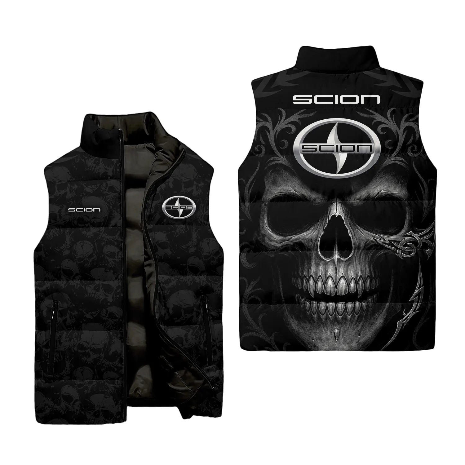 Scion Sleeveless Puffer Jacket SC014