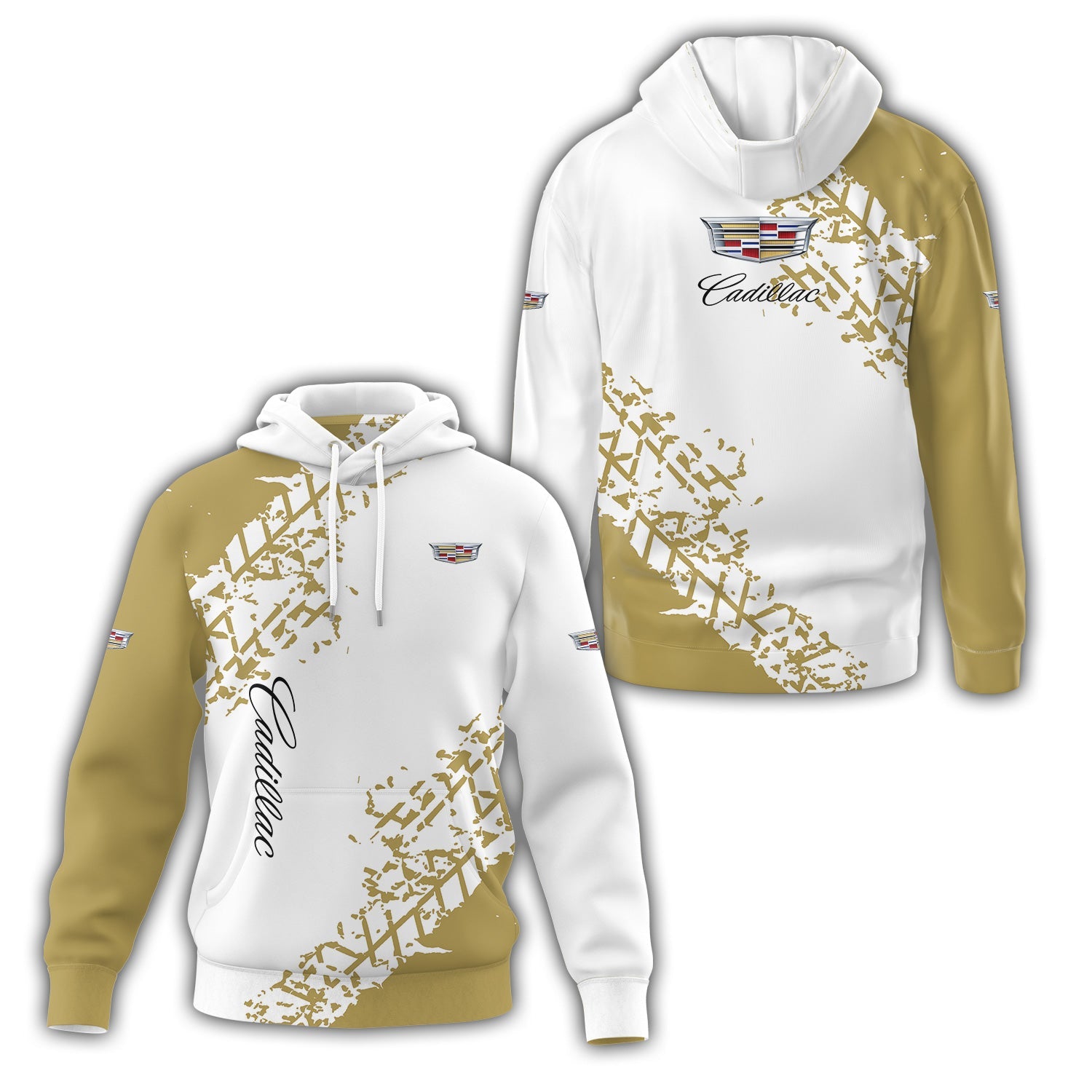 Cadillac Hoodie USPL2822