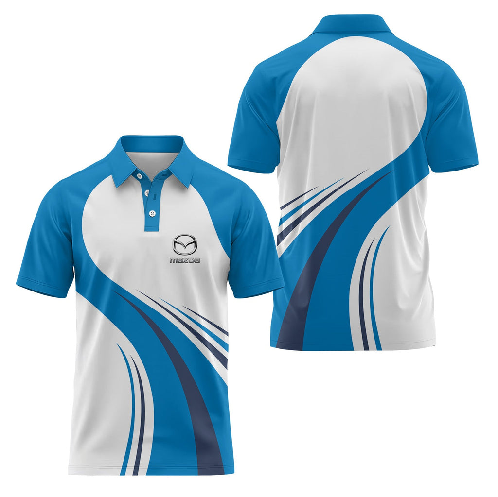 Mazda Short Sleeve Polo USPL2337