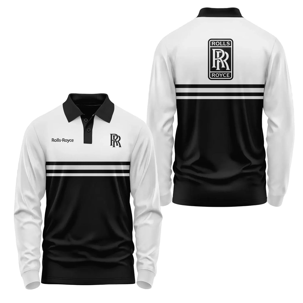 Rolls-Royce Long Sleeve Polo SC015