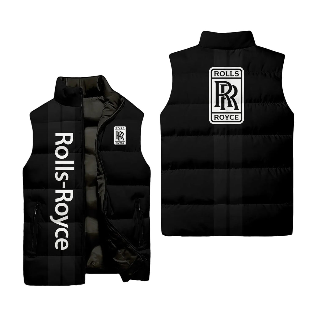 Rolls-Royce Sleeveless Puffer Jacket SC013