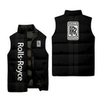 Rolls-Royce Sleeveless Puffer Jacket SC013