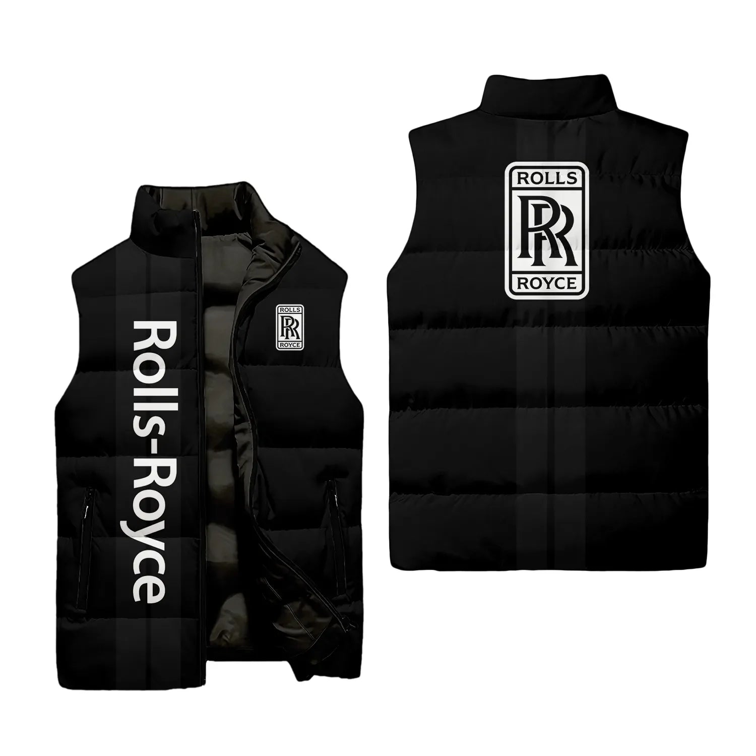 Rolls-Royce Sleeveless Puffer Jacket SC013