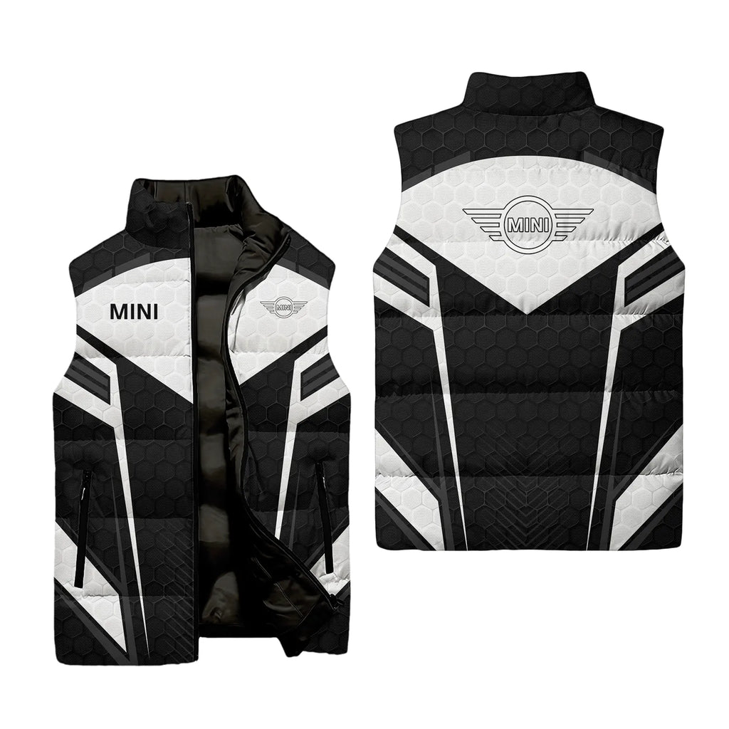 Mini Sleeveless Puffer Jacket SC033