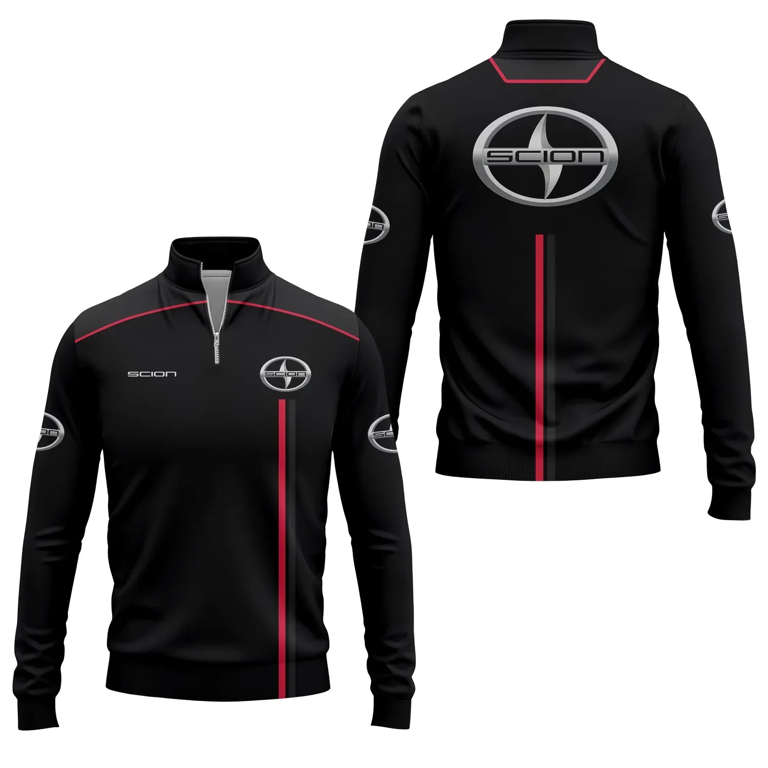 Scion Quarter-zip Pullover SC021