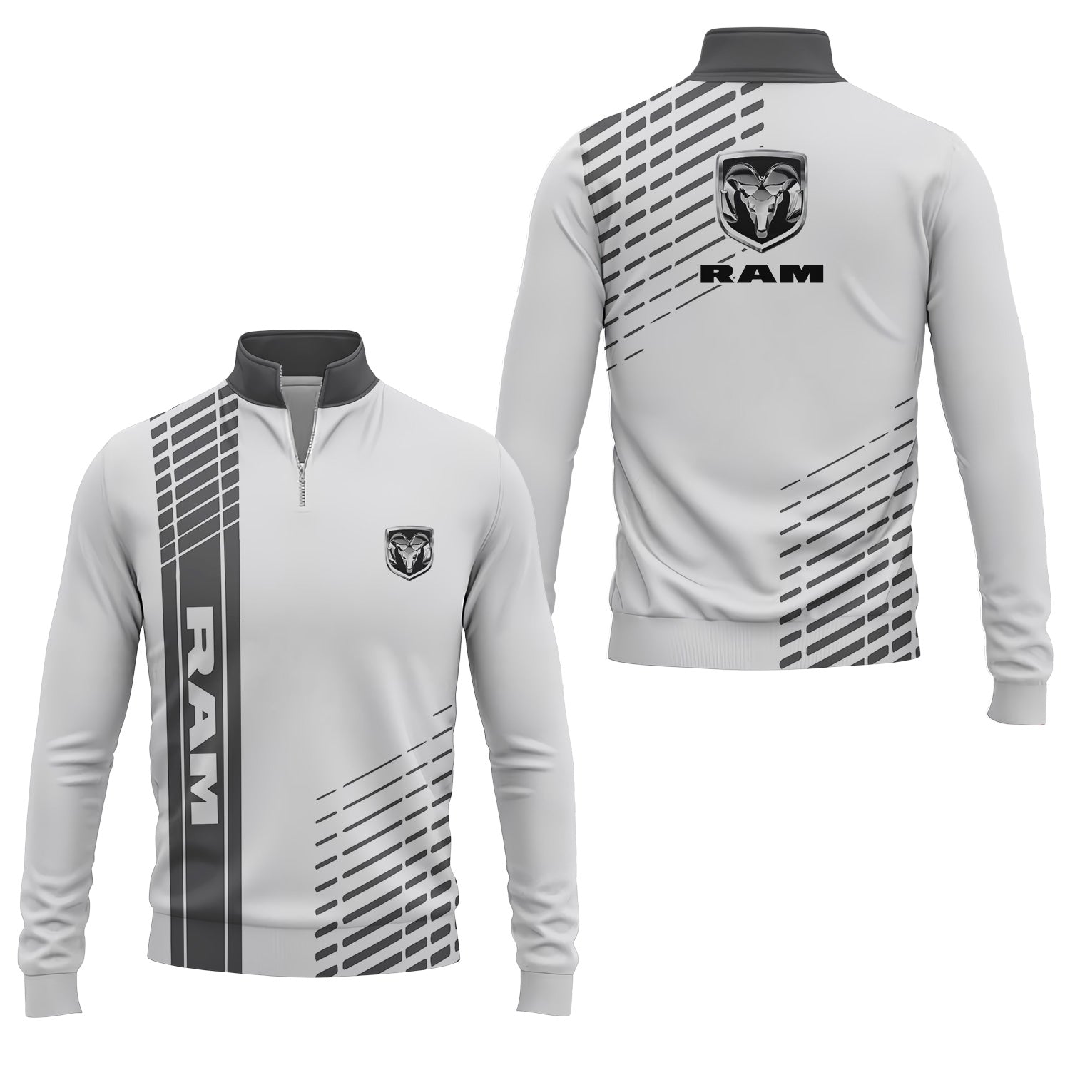 Ram Quarter-zip Pullover USPL3052