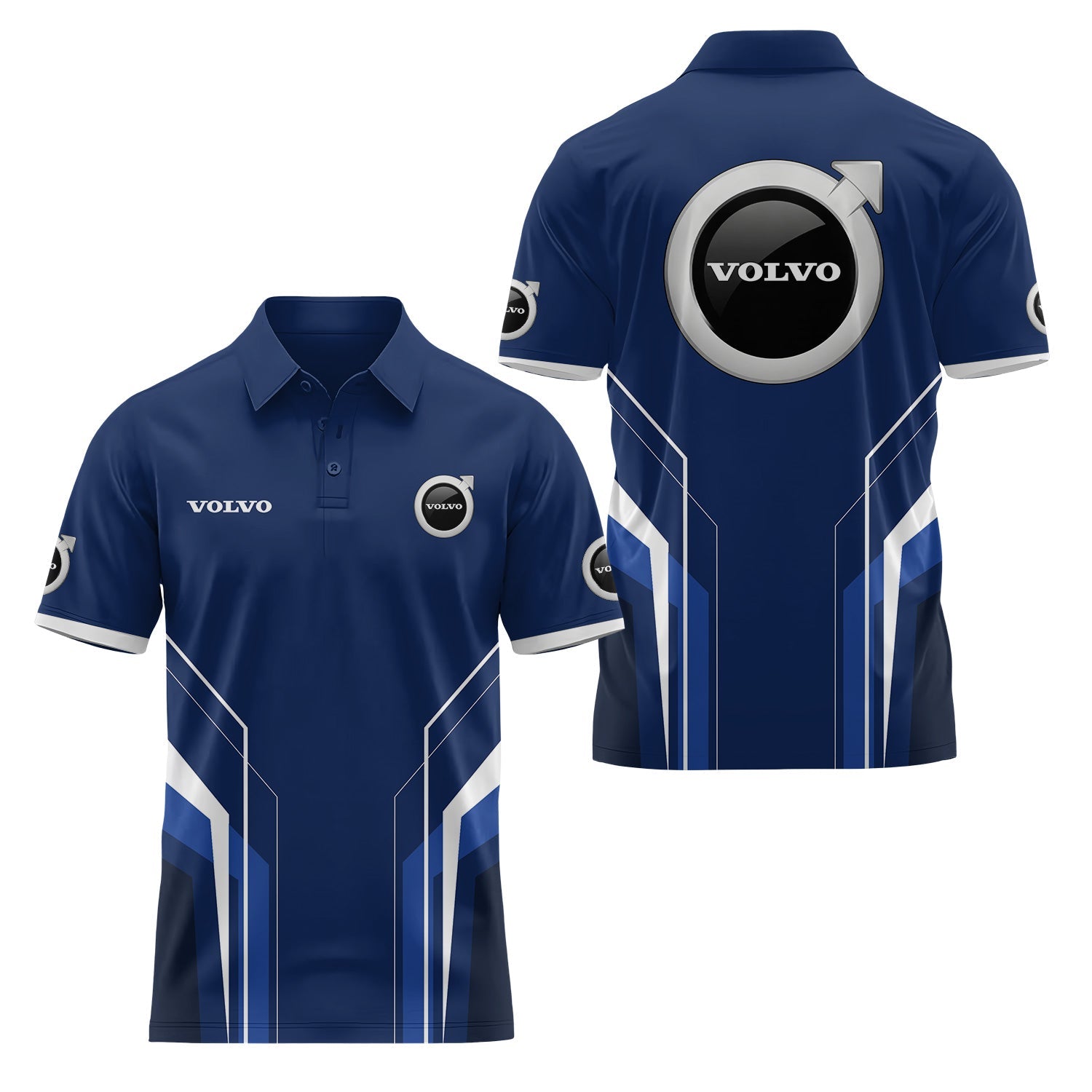 Volvo Short Sleeve Polo USPL3142