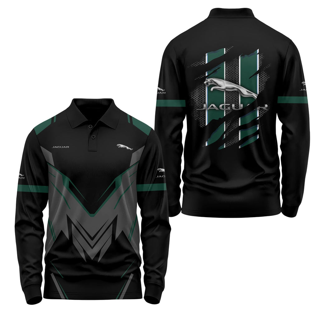 Jaguar Long Sleeve Polo USPL3231