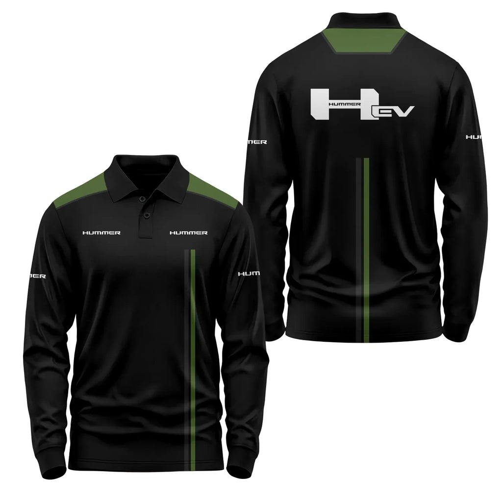 Hummer Long Sleeve Polo SC021