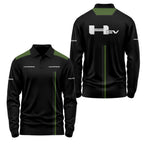Hummer Long Sleeve Polo SC021