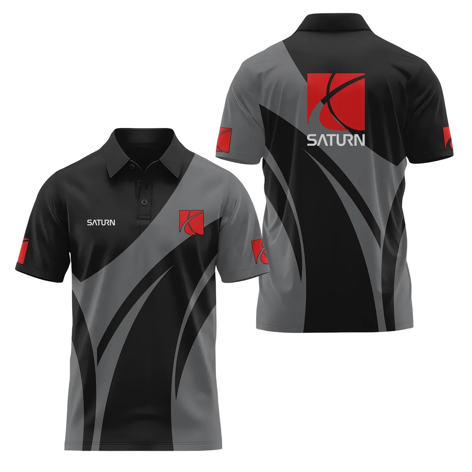 Saturn Short Sleeve Polo SC022