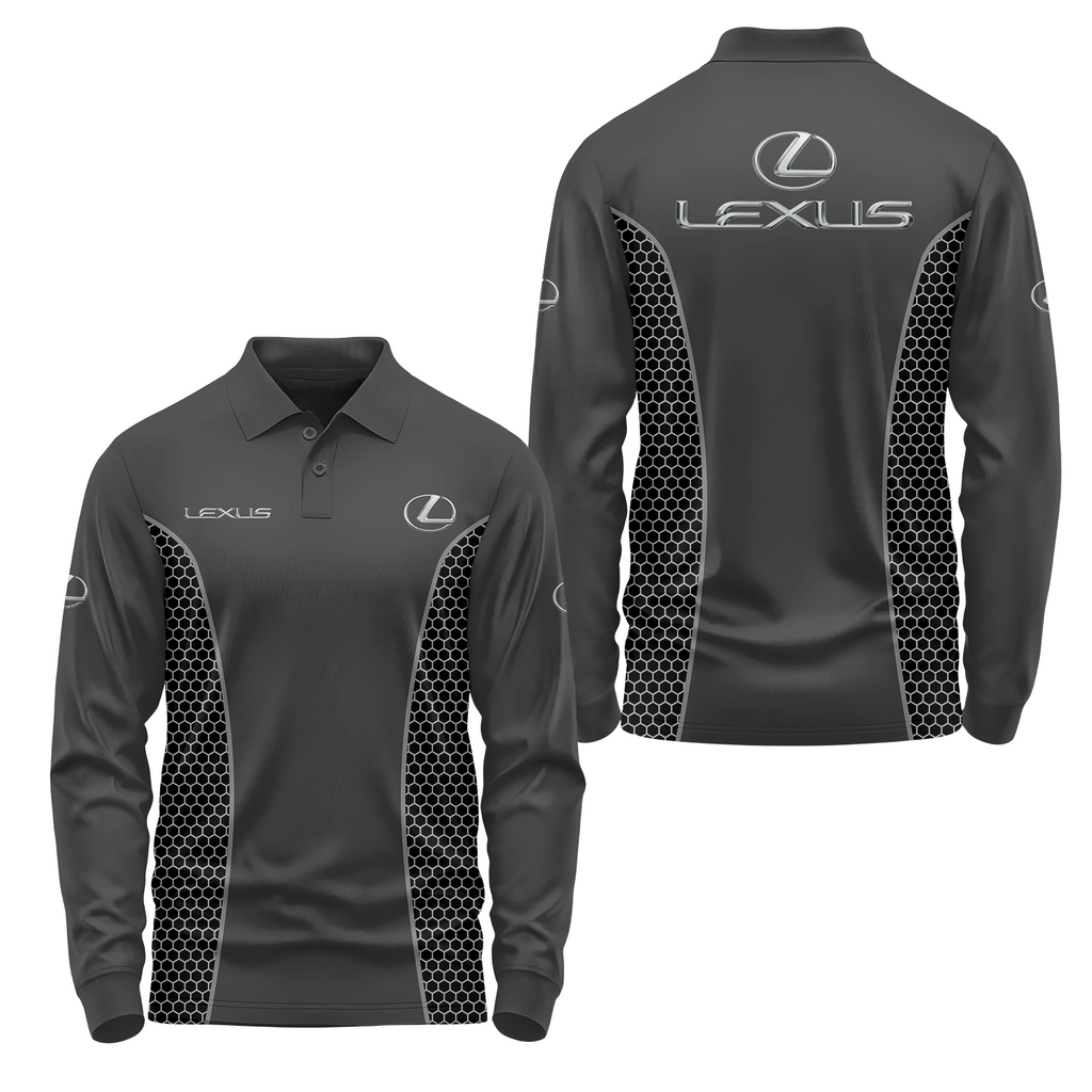Lexus Long Sleeve Polo USPL2461