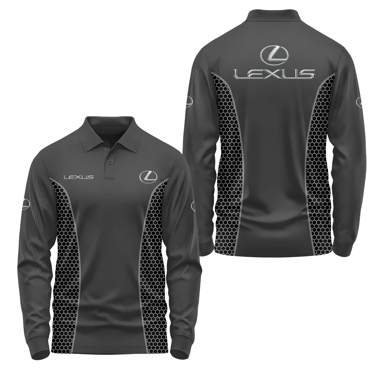 Lexus Long Sleeve Polo USPL2461