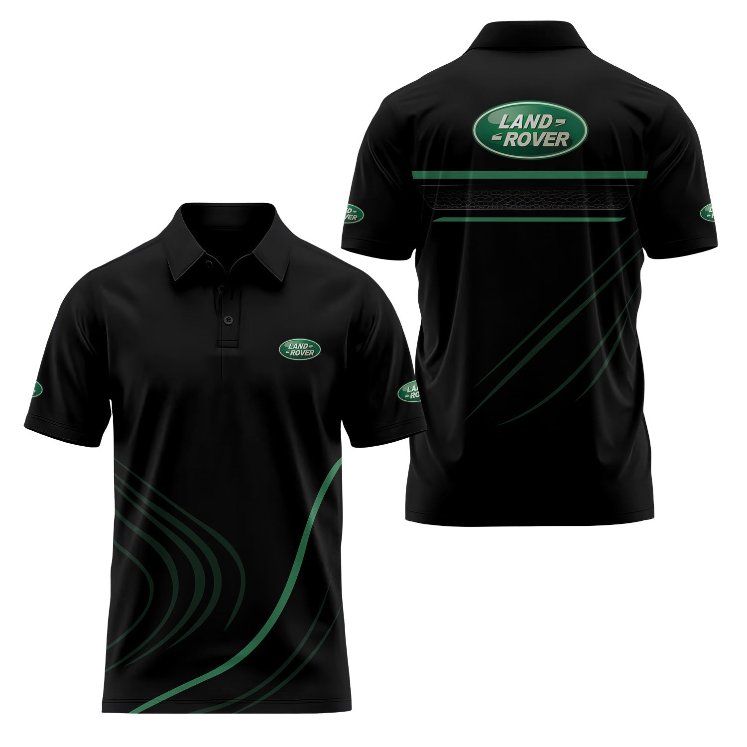 Land Rover Short Sleeve Polo USPL2864