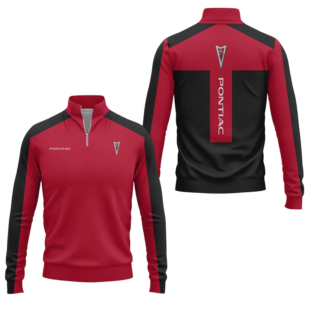 Pontiac Quarter-zip Pullover